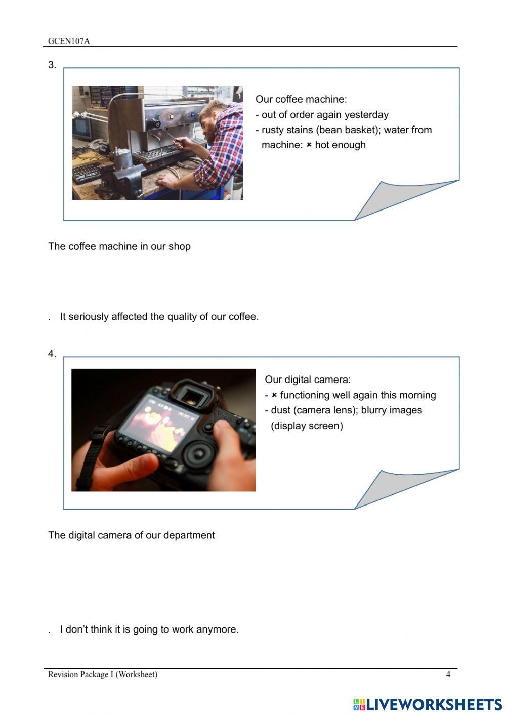 VEN1103 Revision Package I