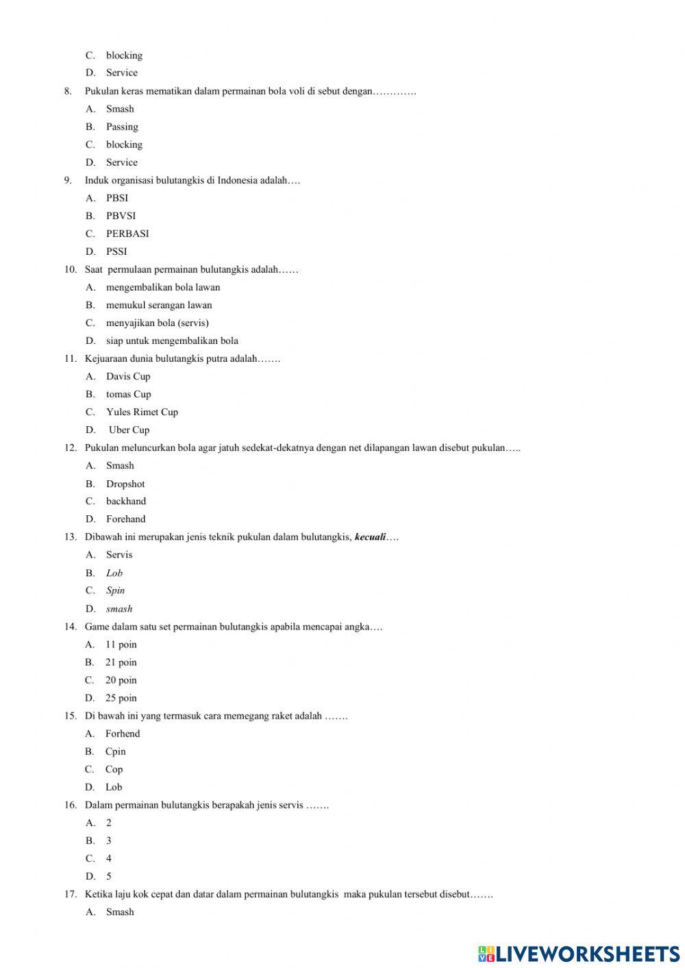Permainan sepak bola
