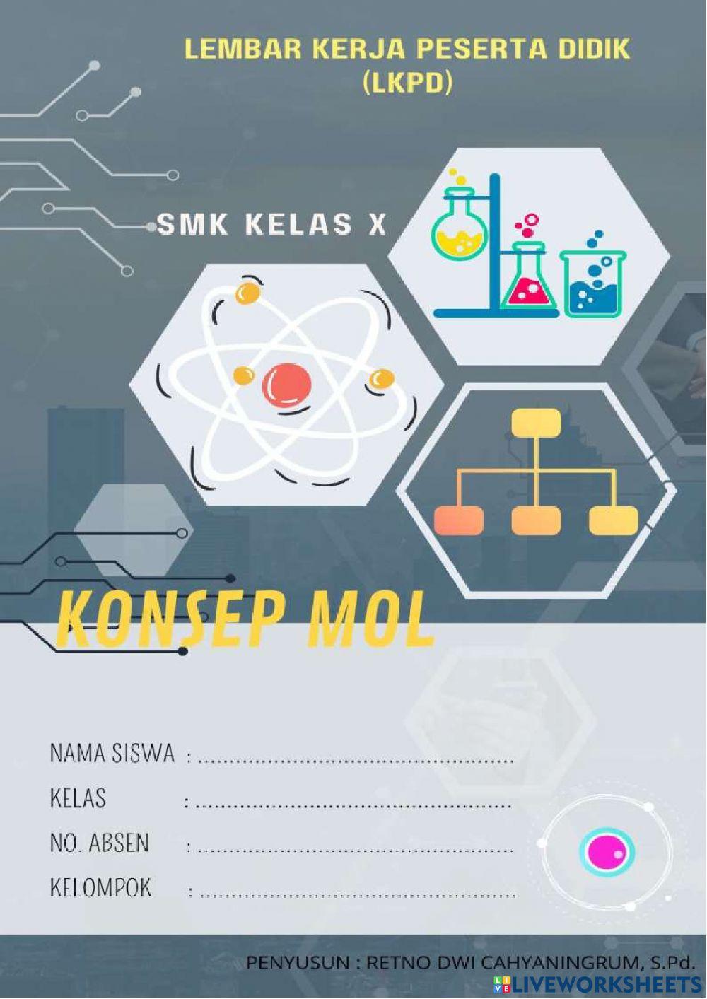 LKPD 2 Konsep Mol