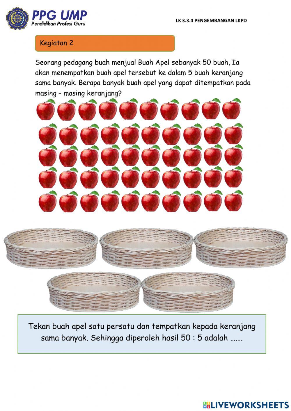 LKPD Matematika Pembagian