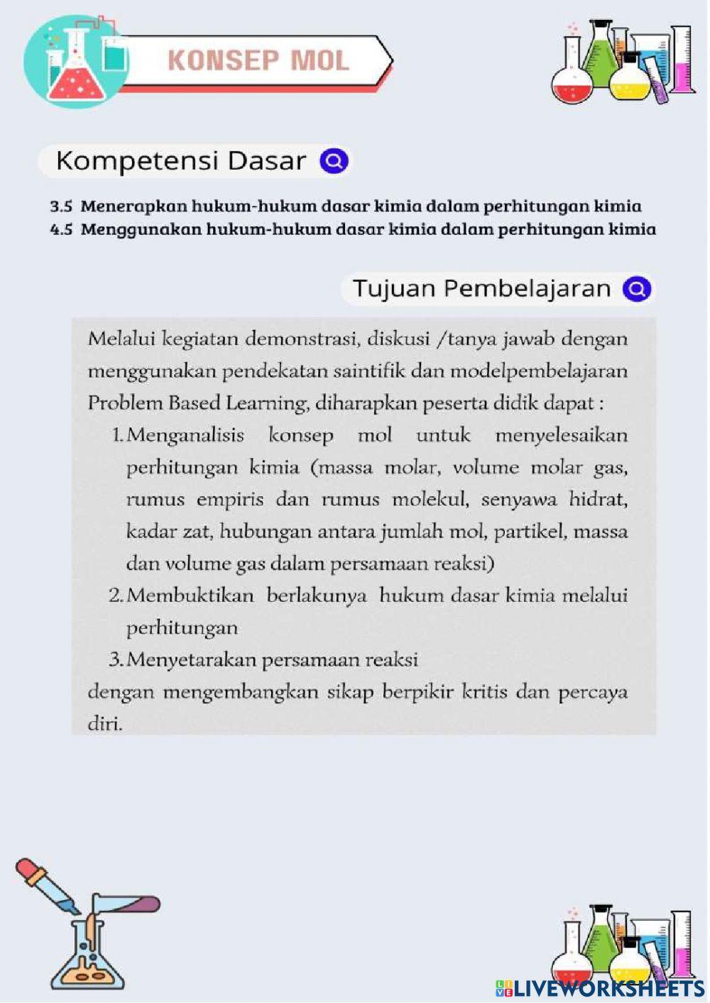 Lkpd 3 konsep mol