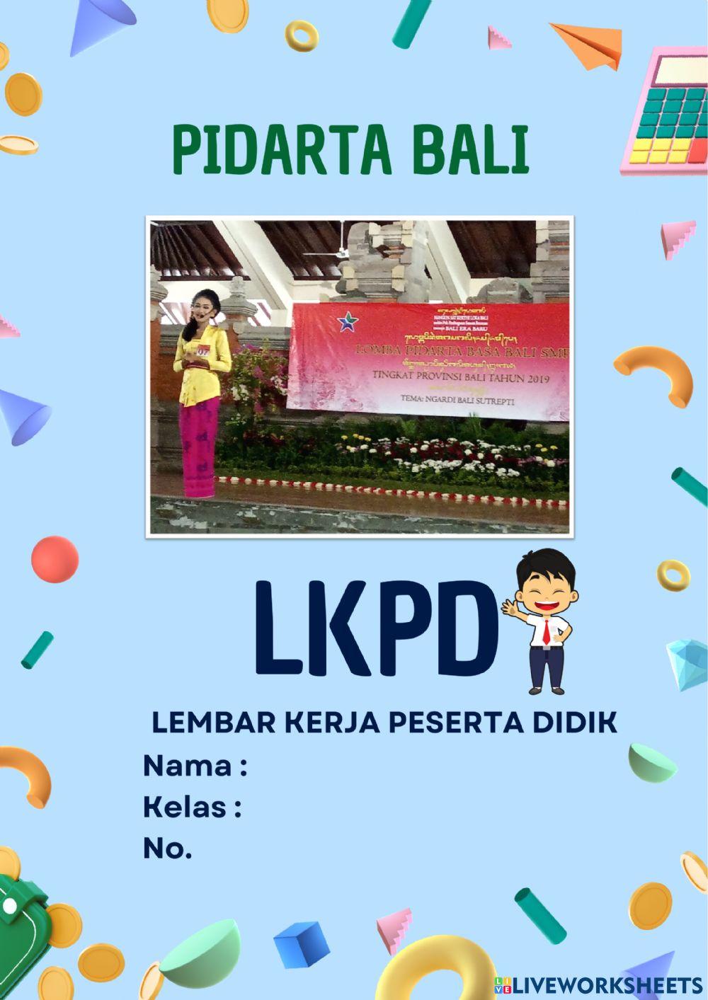 LKPD Pidarta