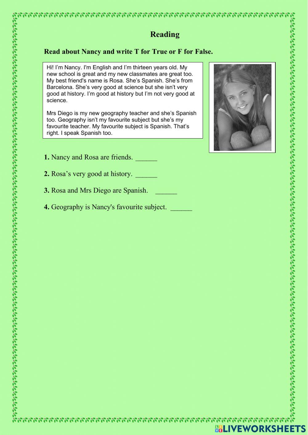 Who are you? Module 1