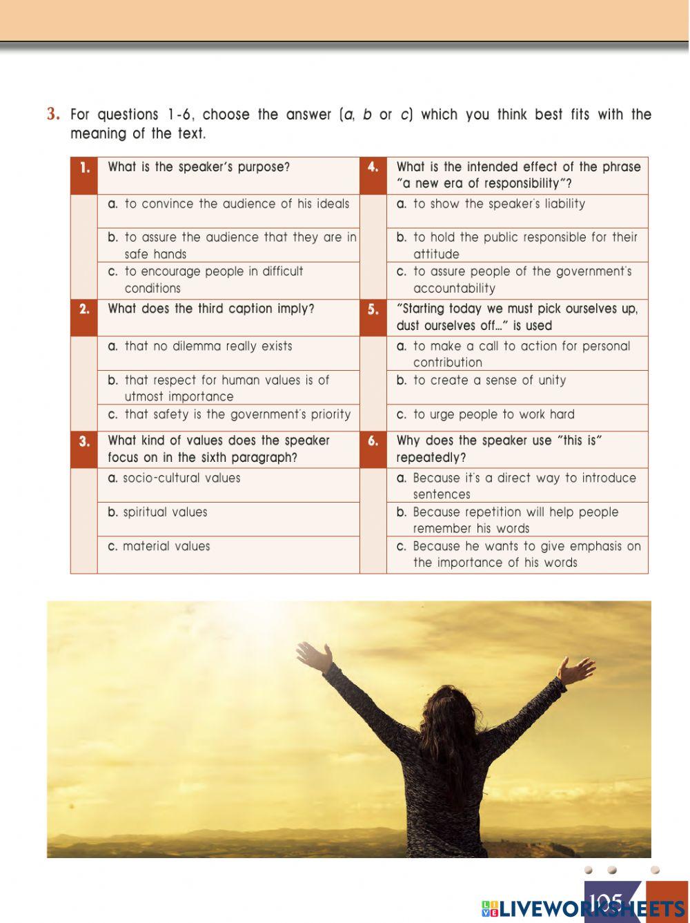 B ΛΥΚΕΙΟΥ- Unit 7