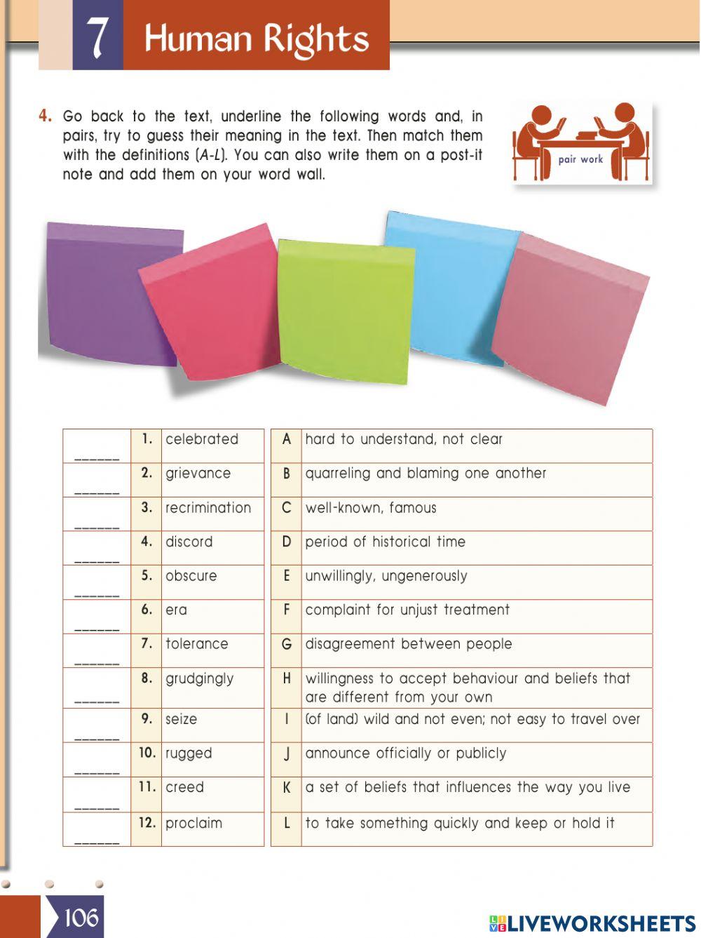 B ΛΥΚΕΙΟΥ- Unit 7