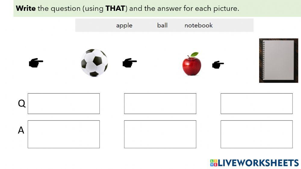 L12 - 7 - What's this, Writing