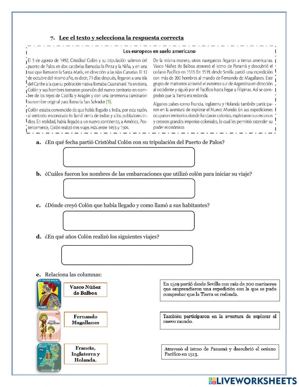 Europa antes del descubrimiento