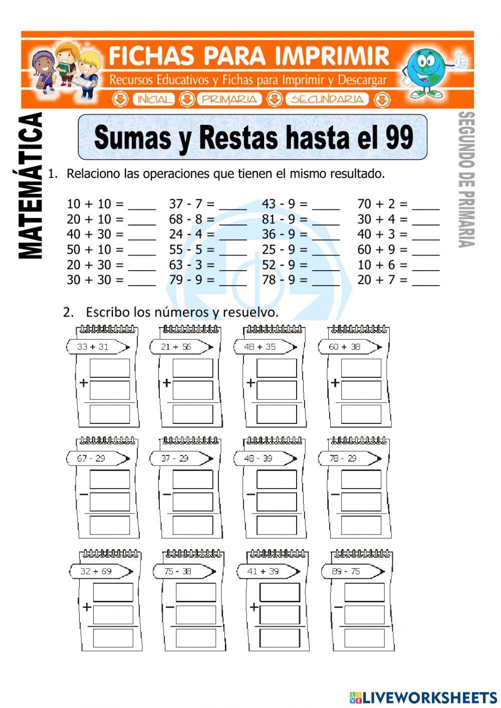 Matematicas primaria