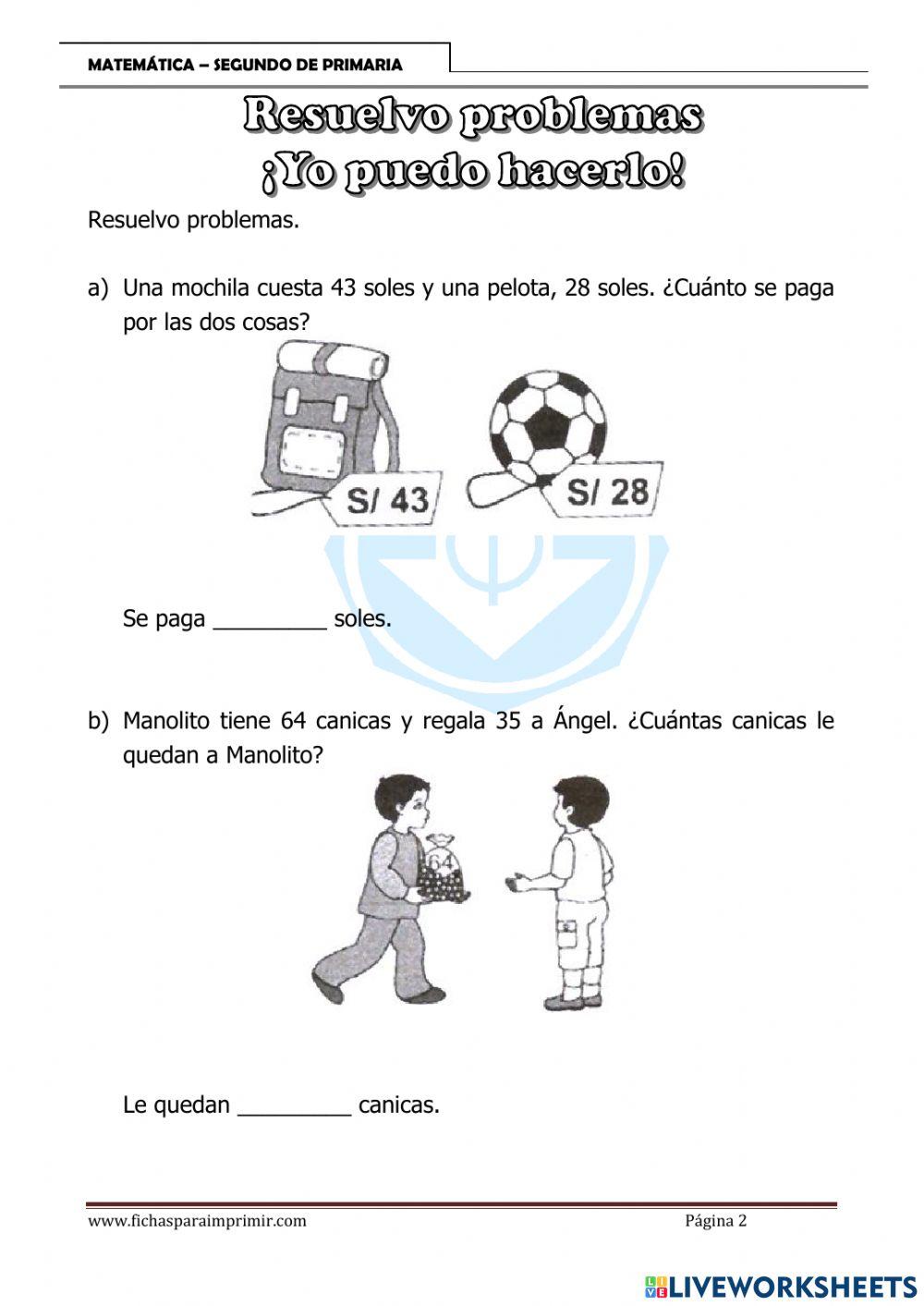 Matematicas primaria