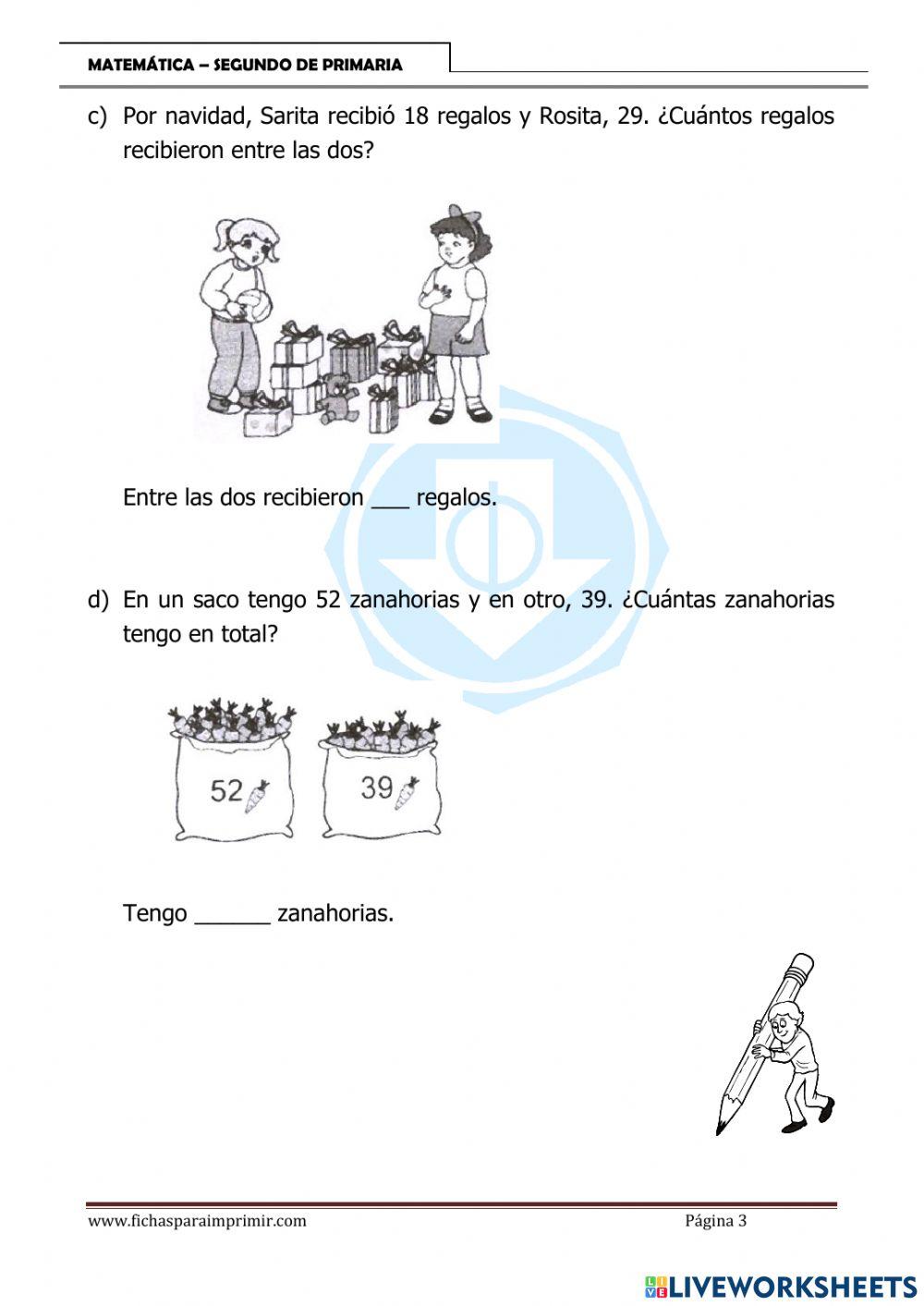 Matematicas primaria
