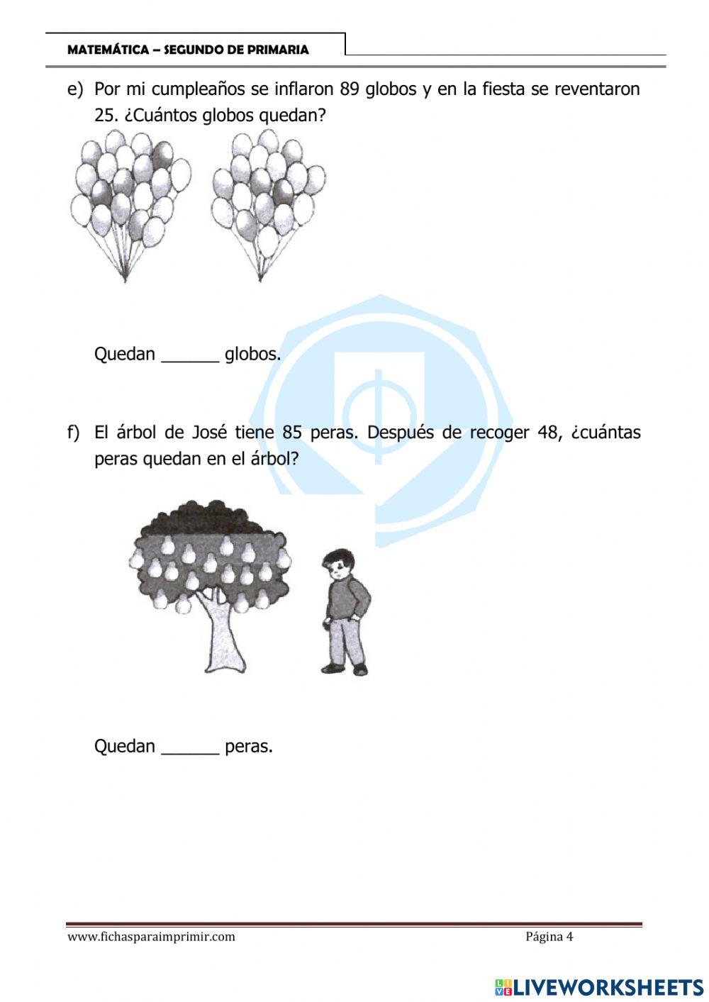 Matematicas primaria