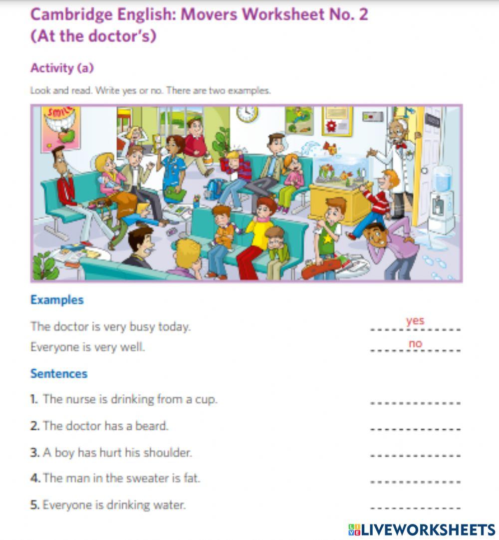 Movers Vocabulary 3 2156909 KarGal LiveWorksheets movers-vocabulary-3-2156909-kargal-liveworksheets