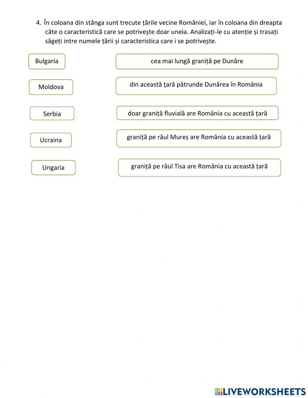 România-poziția geografică