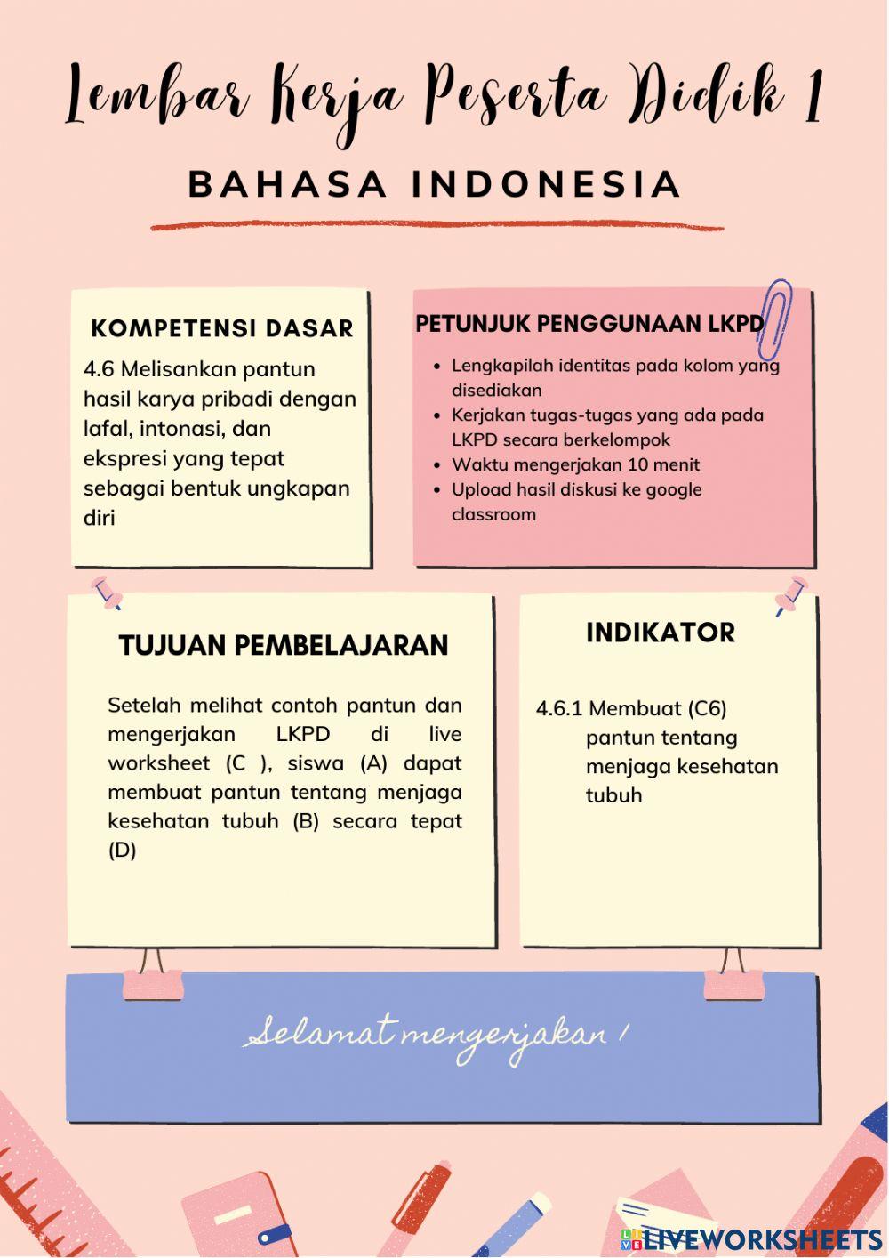 LKPD peredaran darah