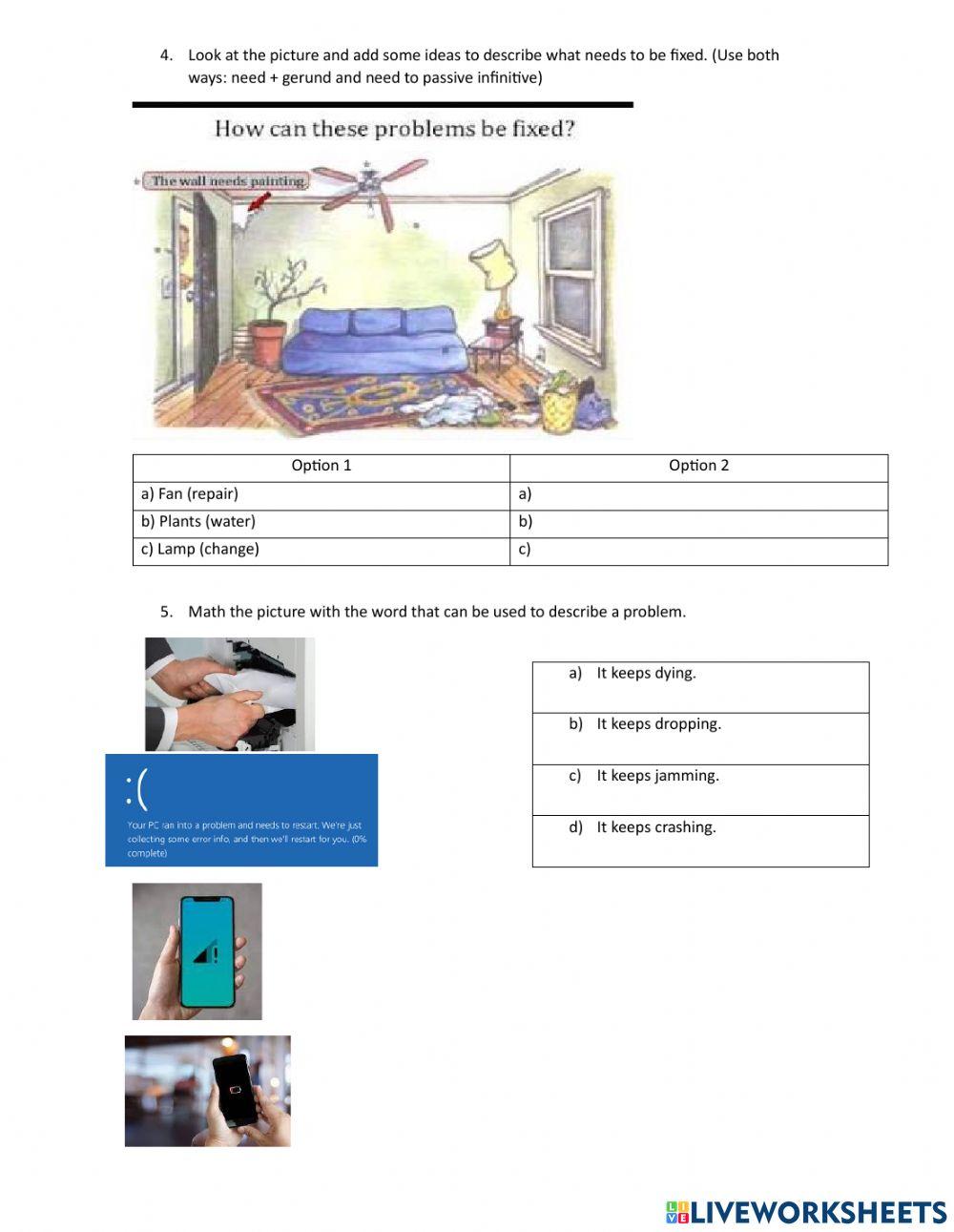 How to Describe problems