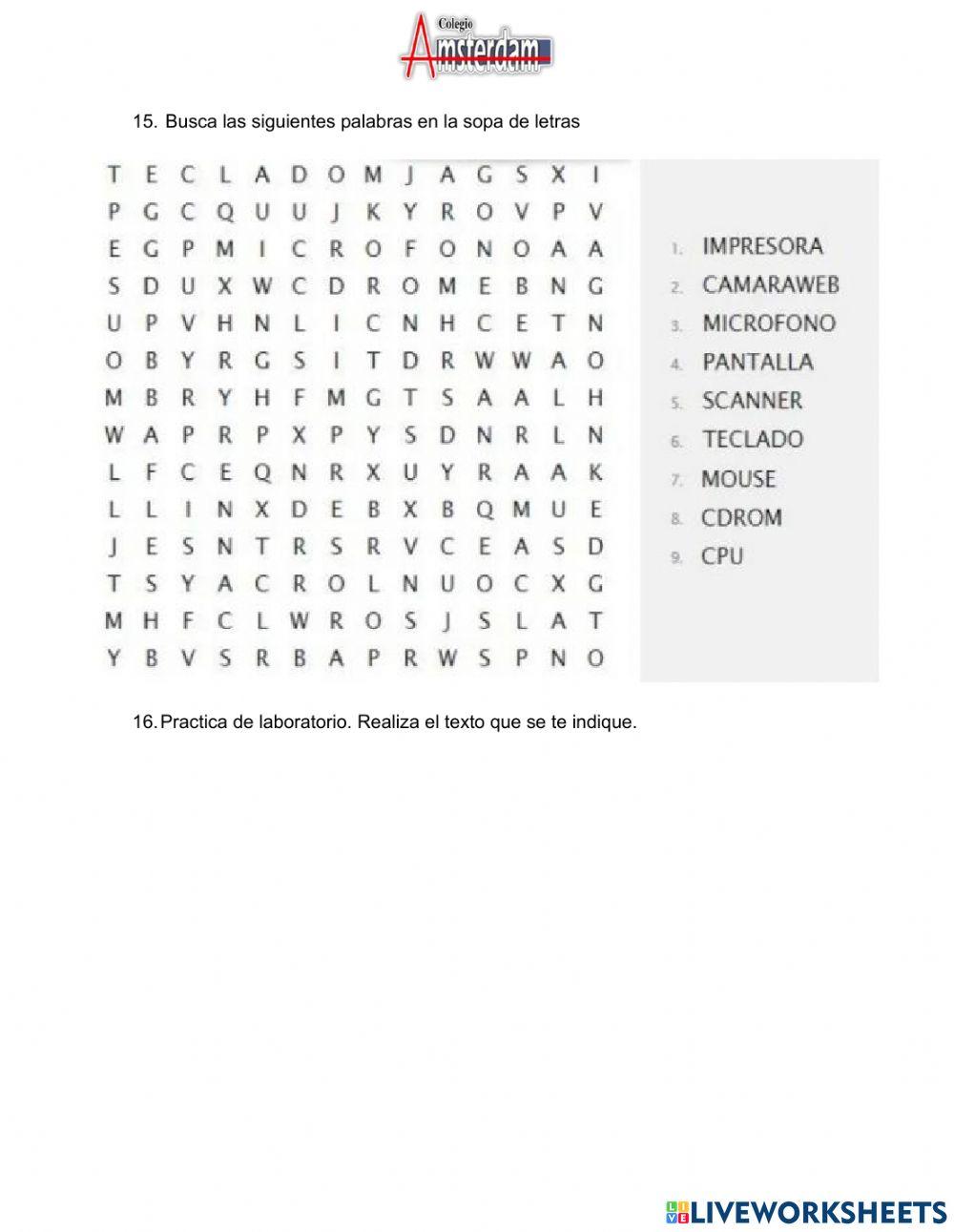 Examen secundaria septiembre