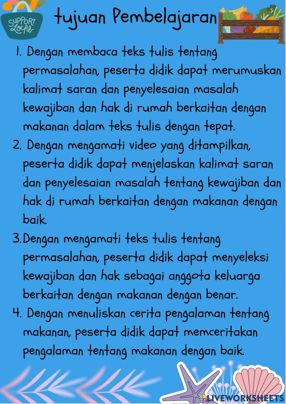 Tema 4 Subtema 1 Pembelajaran 4