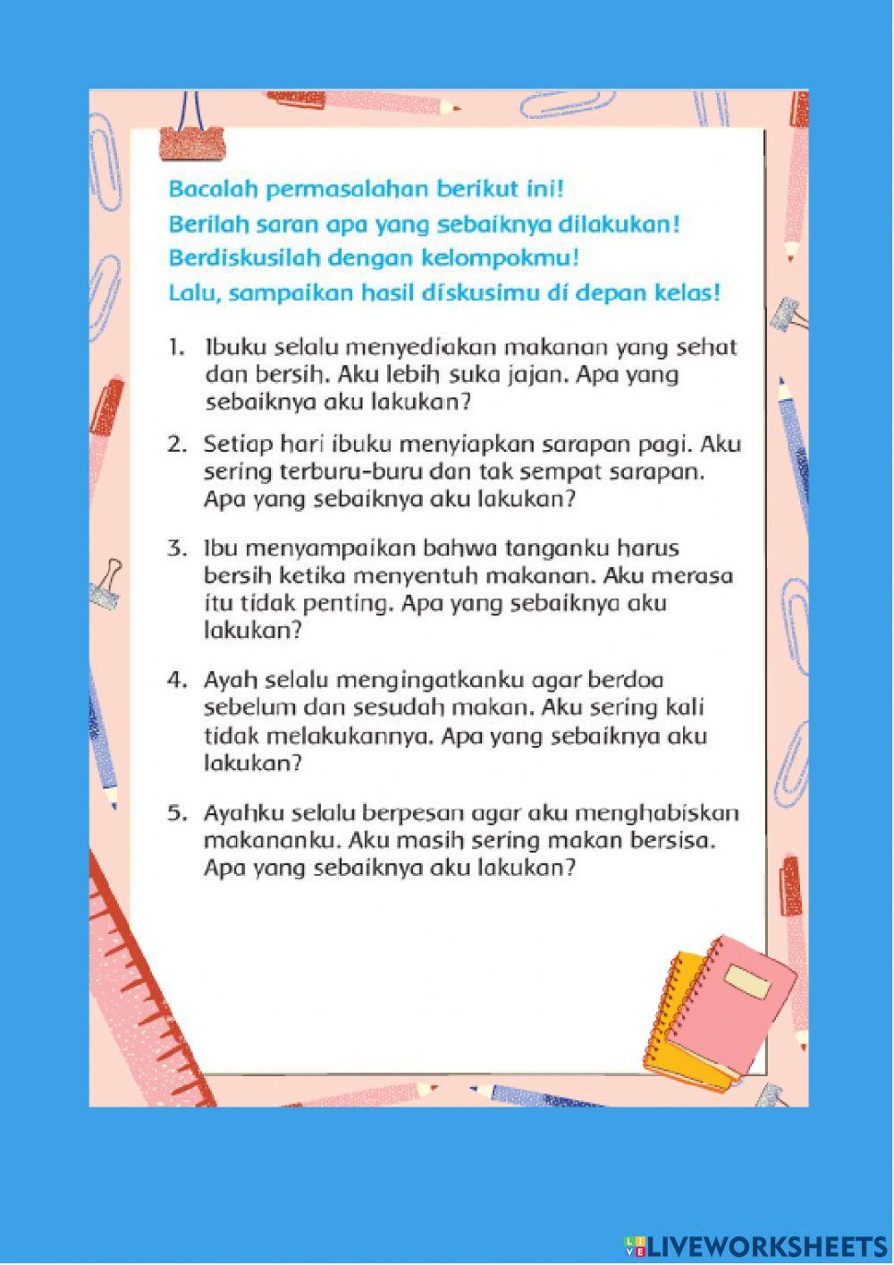 Tema 4 Subtema 1 Pembelajaran 4