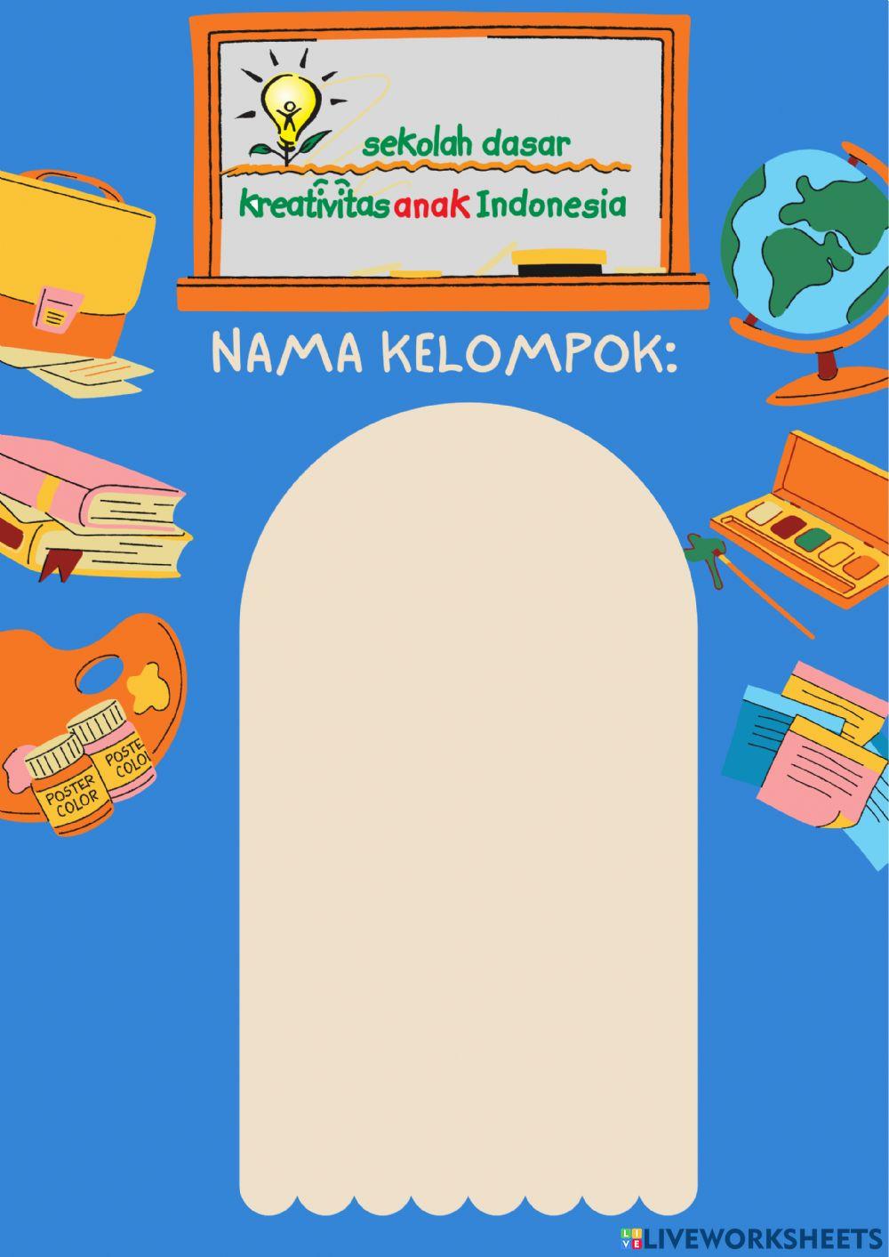 LKPD Tema 3 - Subtema 2 - Pembelajaran 3 (Bahasa Indonesia)