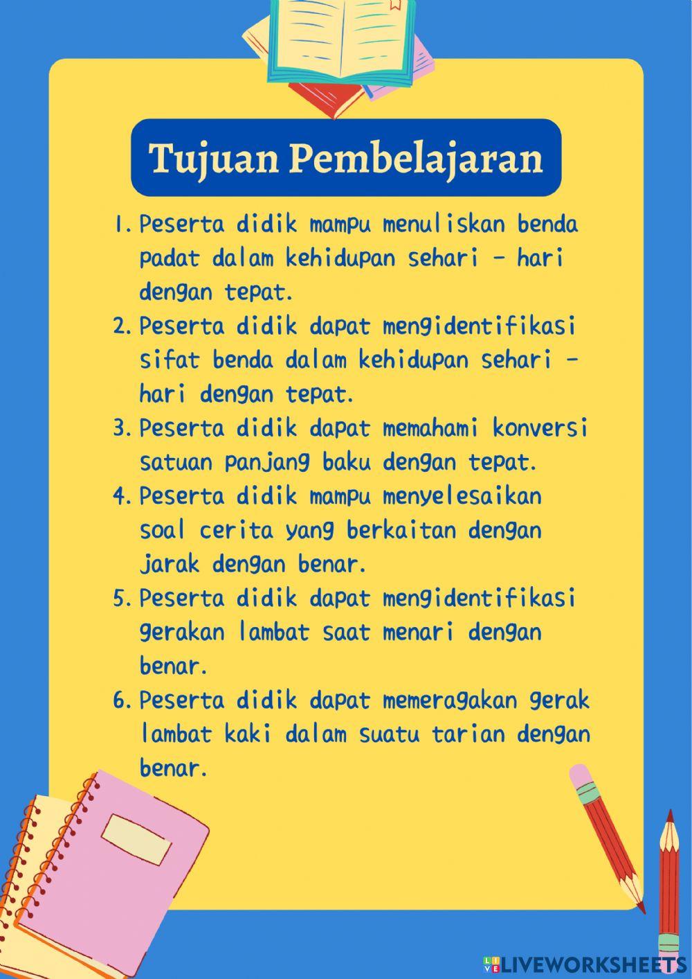 LKPD Tema 3 - Subtema 2 - Pembelajaran 3 (Bahasa Indonesia)