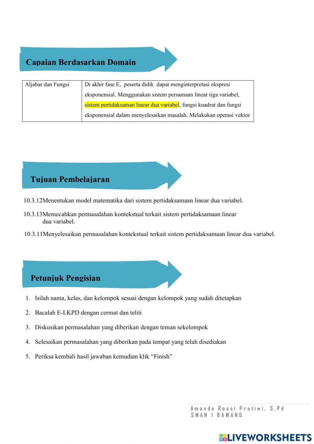 LKPD Rencana Aksi 3 Pertemuan 2