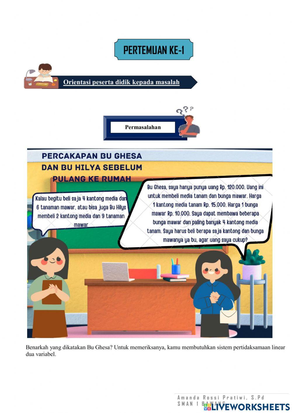 LKPD Rencana Aksi 3 Pertemuan 2