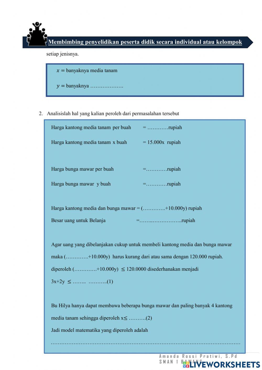 LKPD Rencana Aksi 3 Pertemuan 2