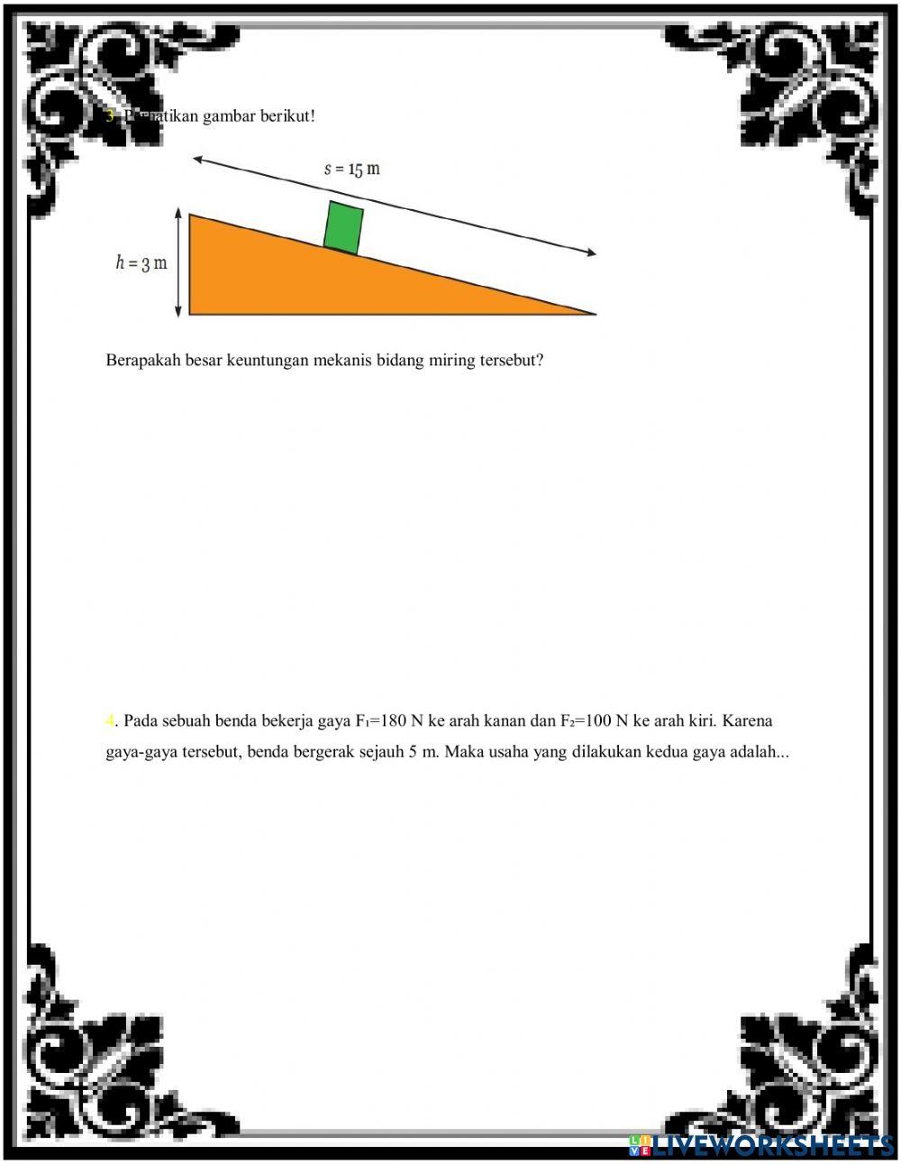 Sumatif tengah semester