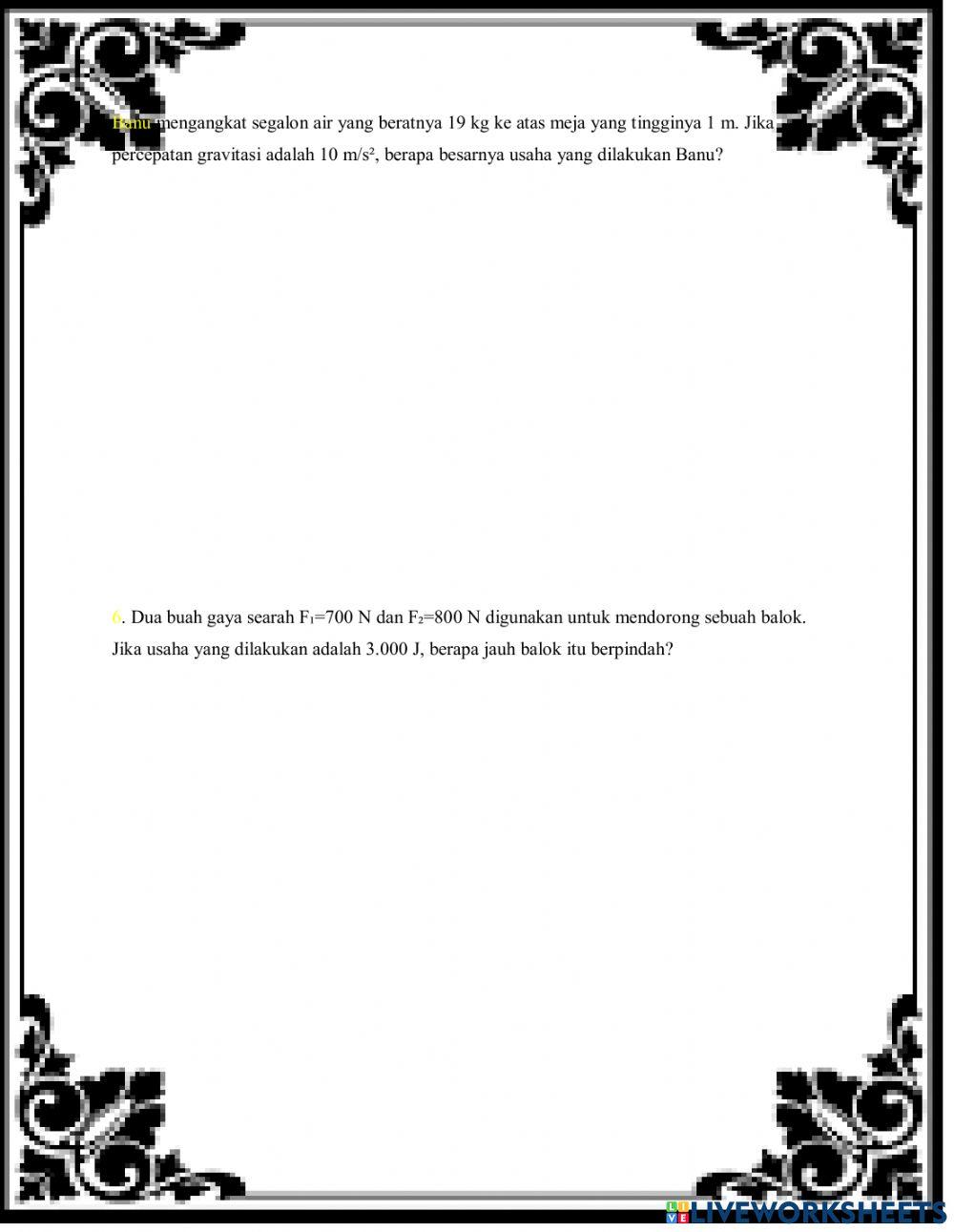 Sumatif tengah semester