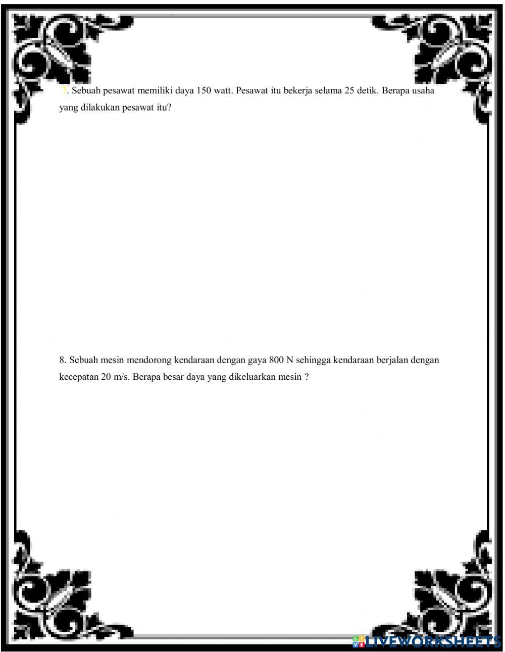 Sumatif tengah semester