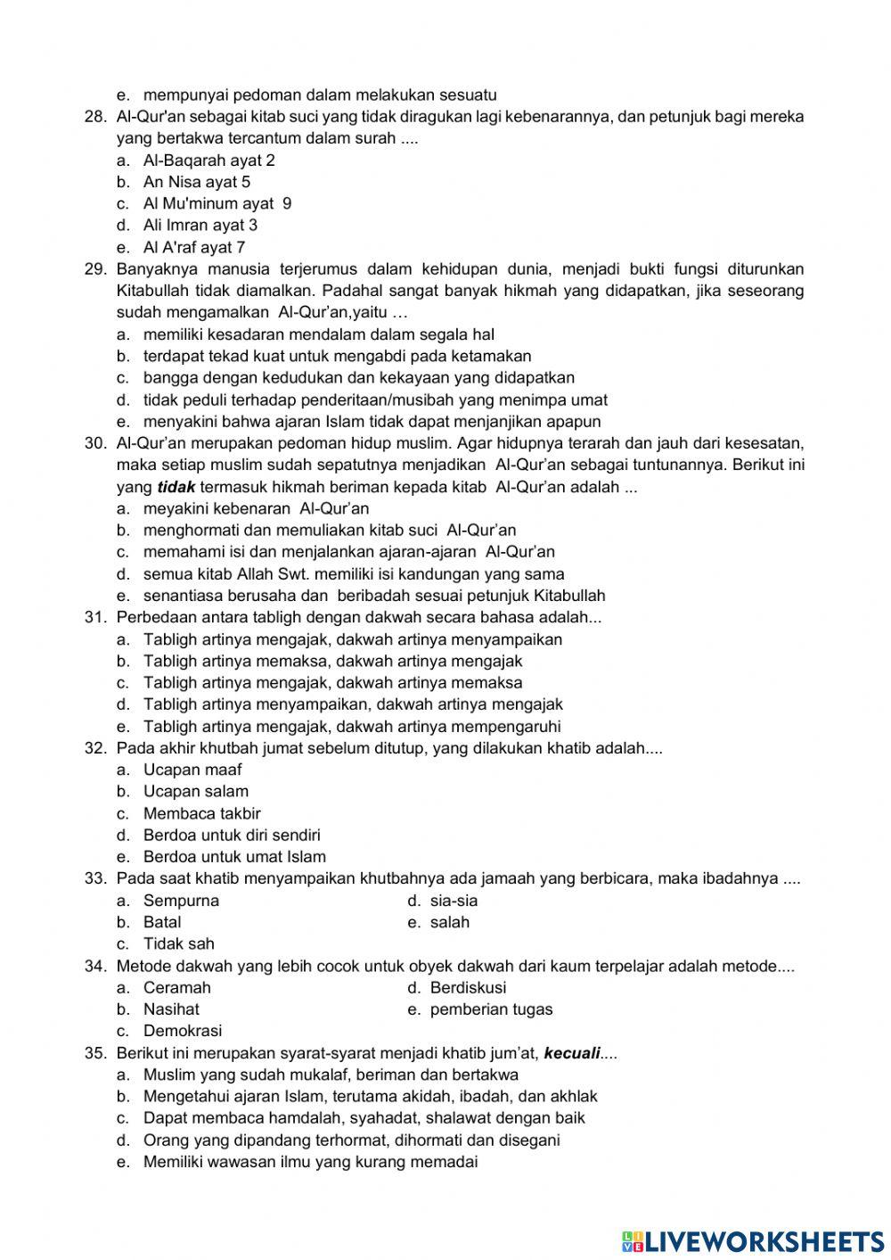 Uas ganjil pai kls xi