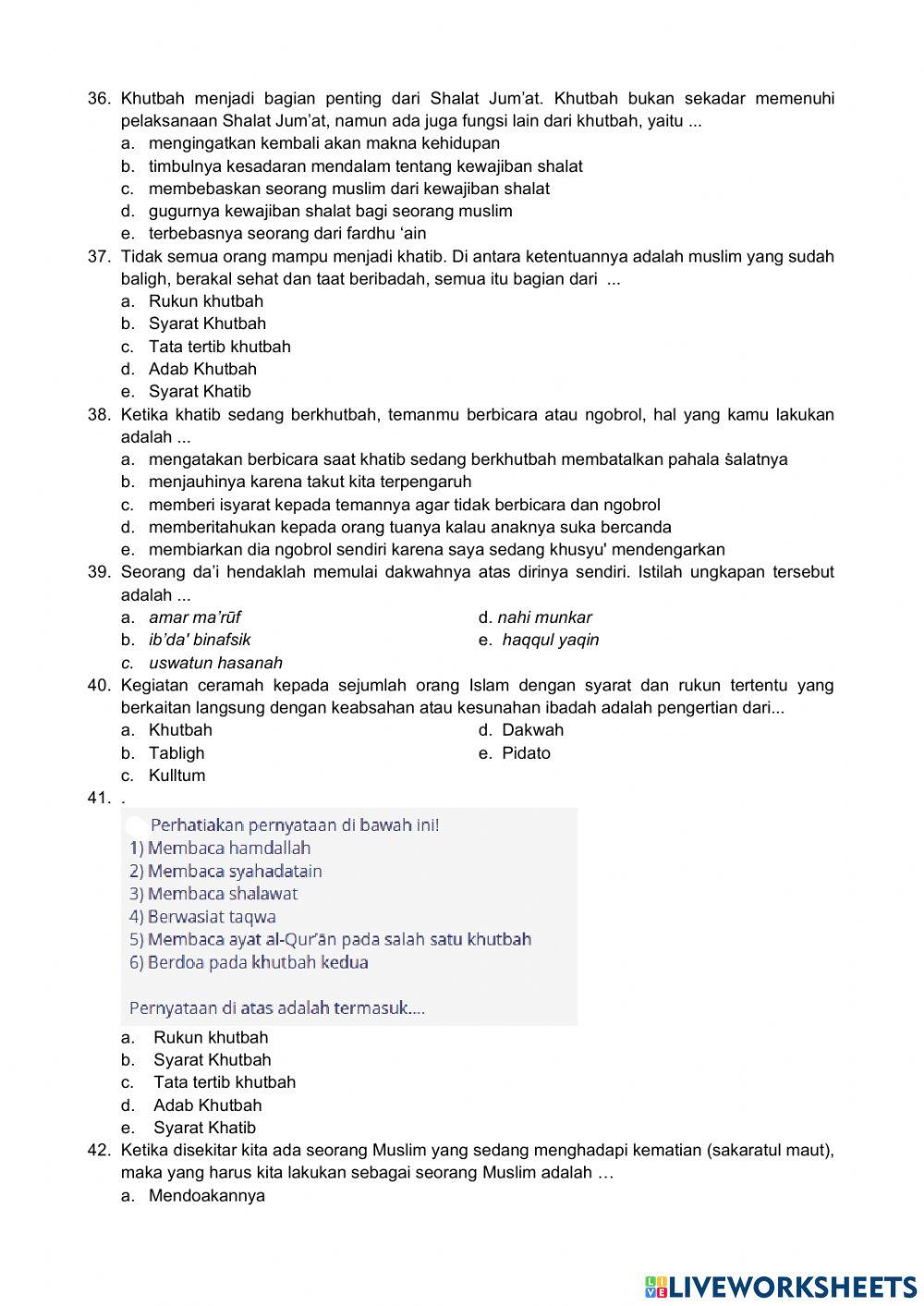 Uas ganjil pai kls xi