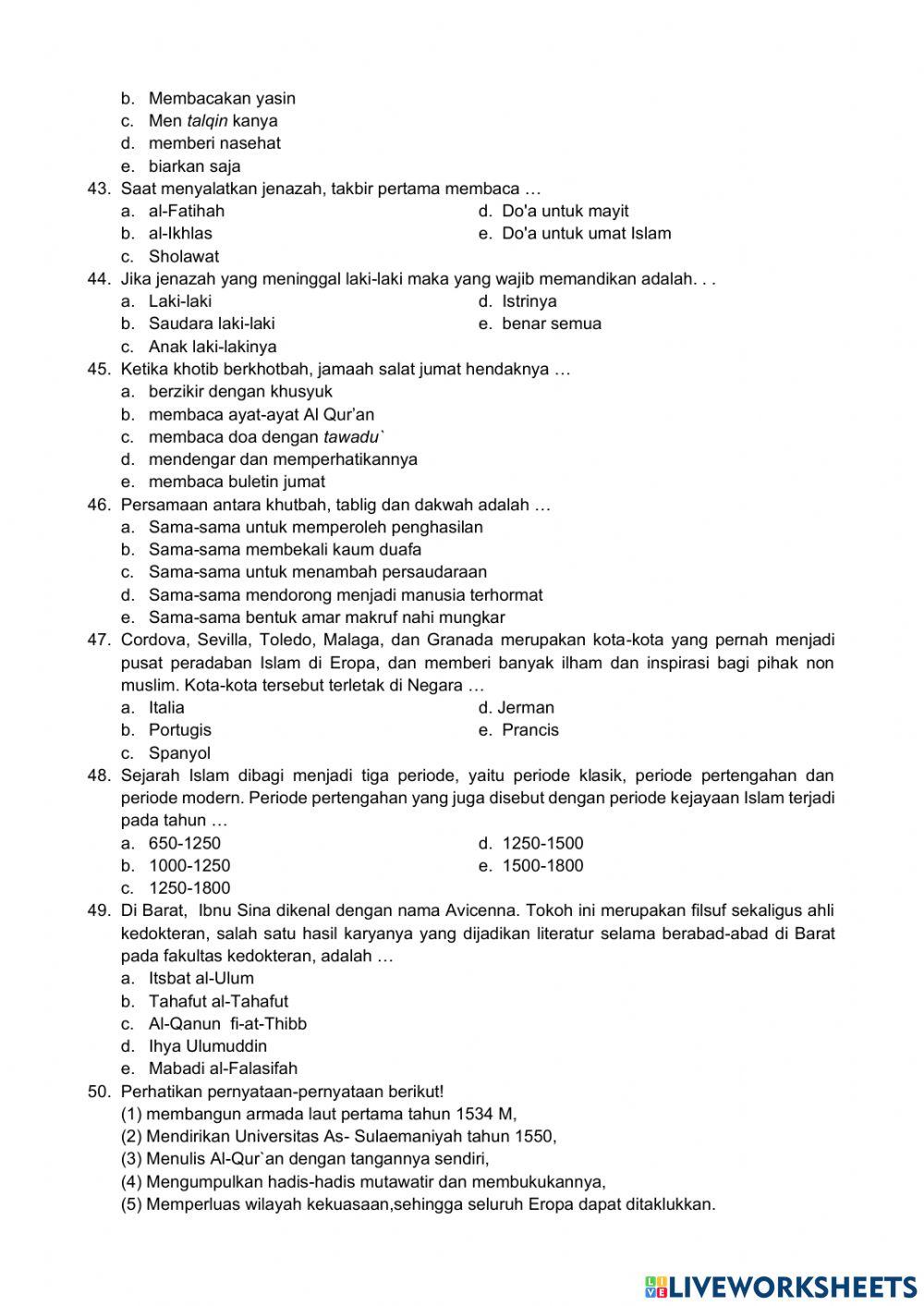 Uas ganjil pai kls xi