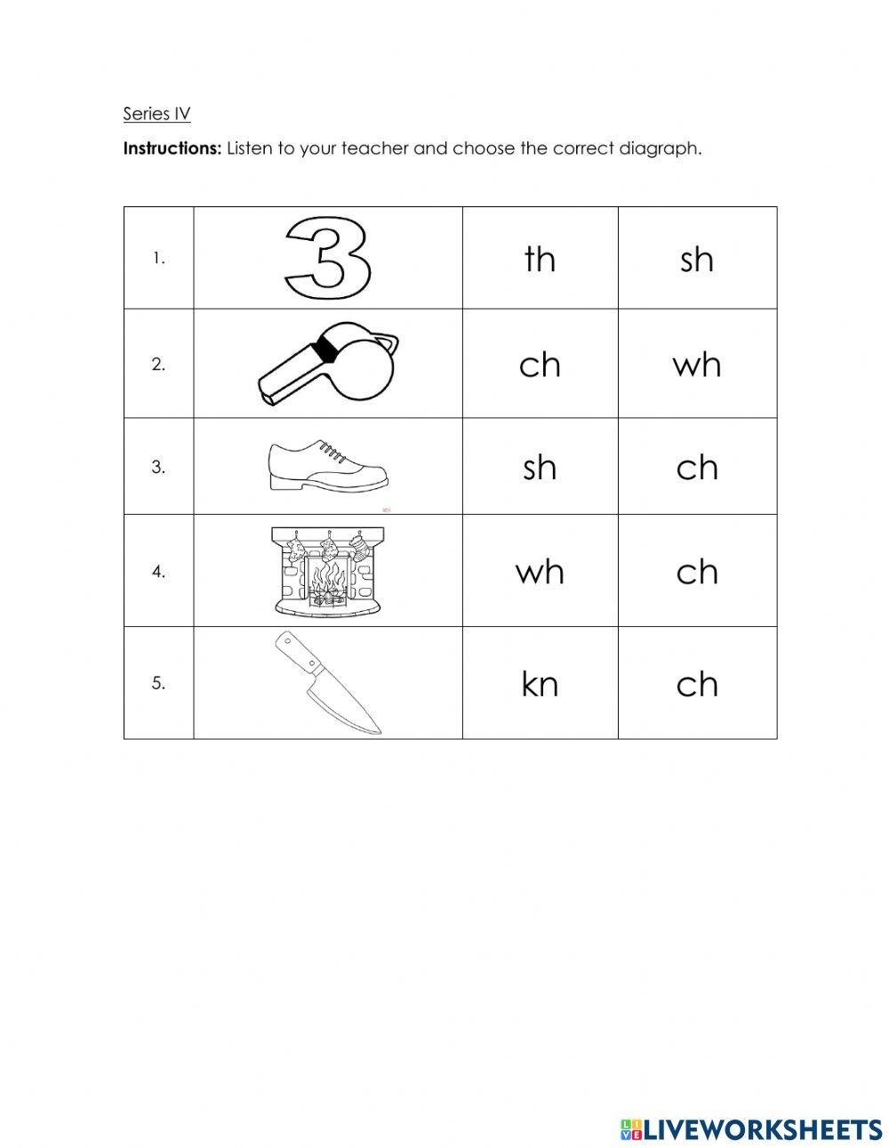 Listening 4th unit exam