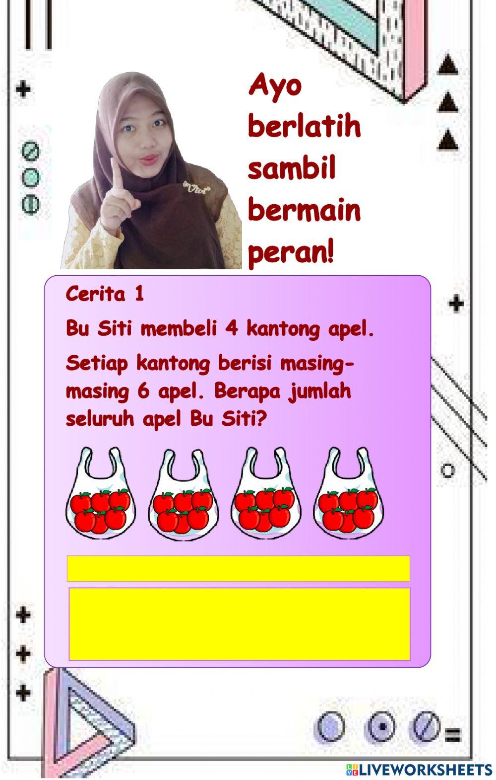 Perkalian dan pembagian