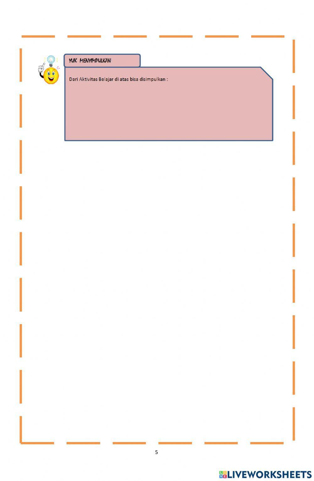 LKPD Sistem Pertidaksamaan Dua Variabel (Kuadrat-Kuadrat)