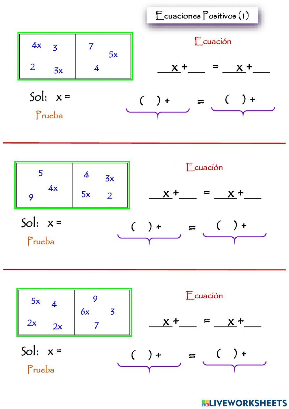 Ecuaciones con representación positivos (1)