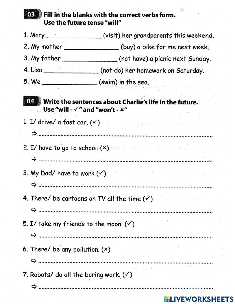 G5-review u5 l2+3 listening