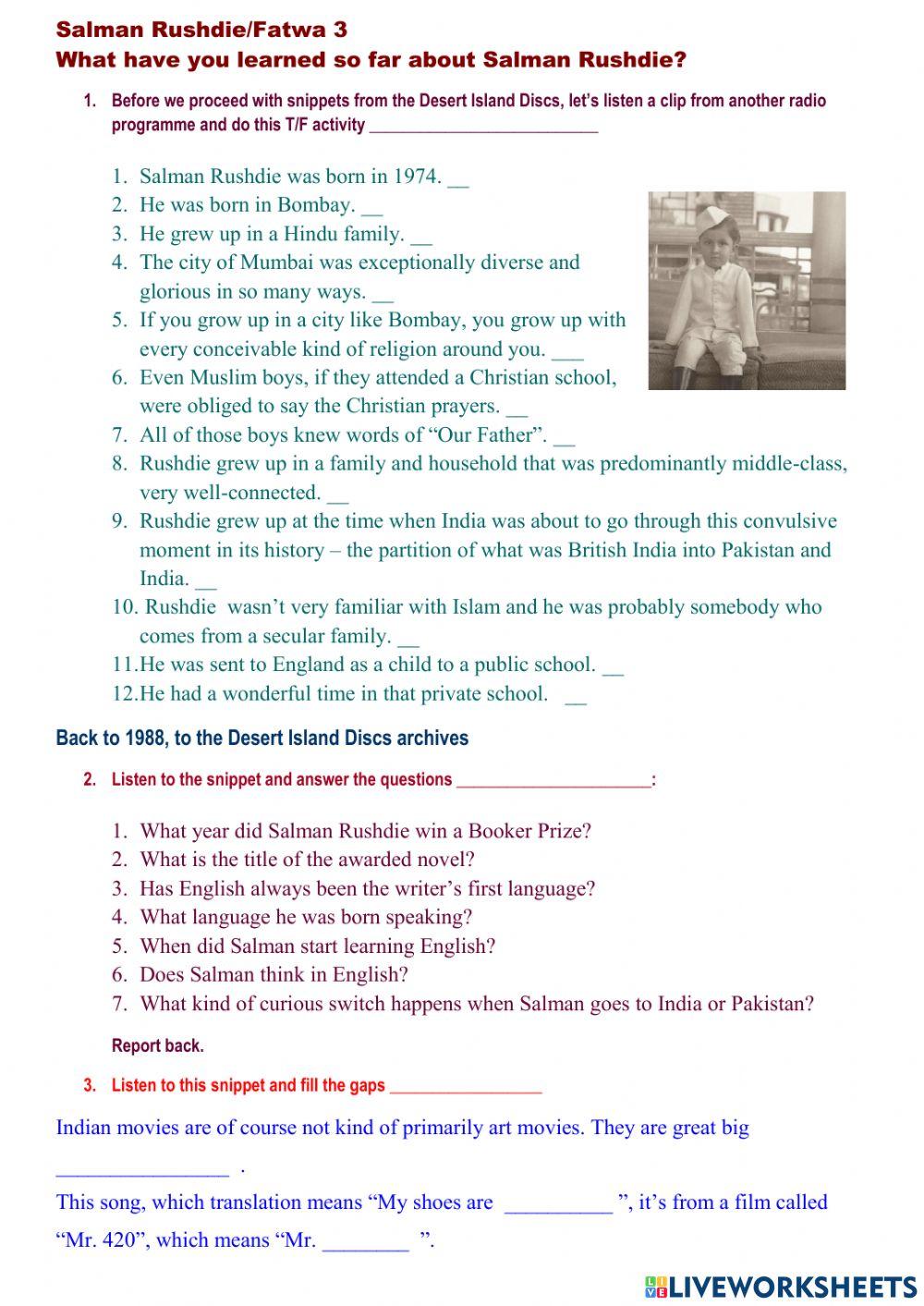 Salman Rushdie-Fatwa 3