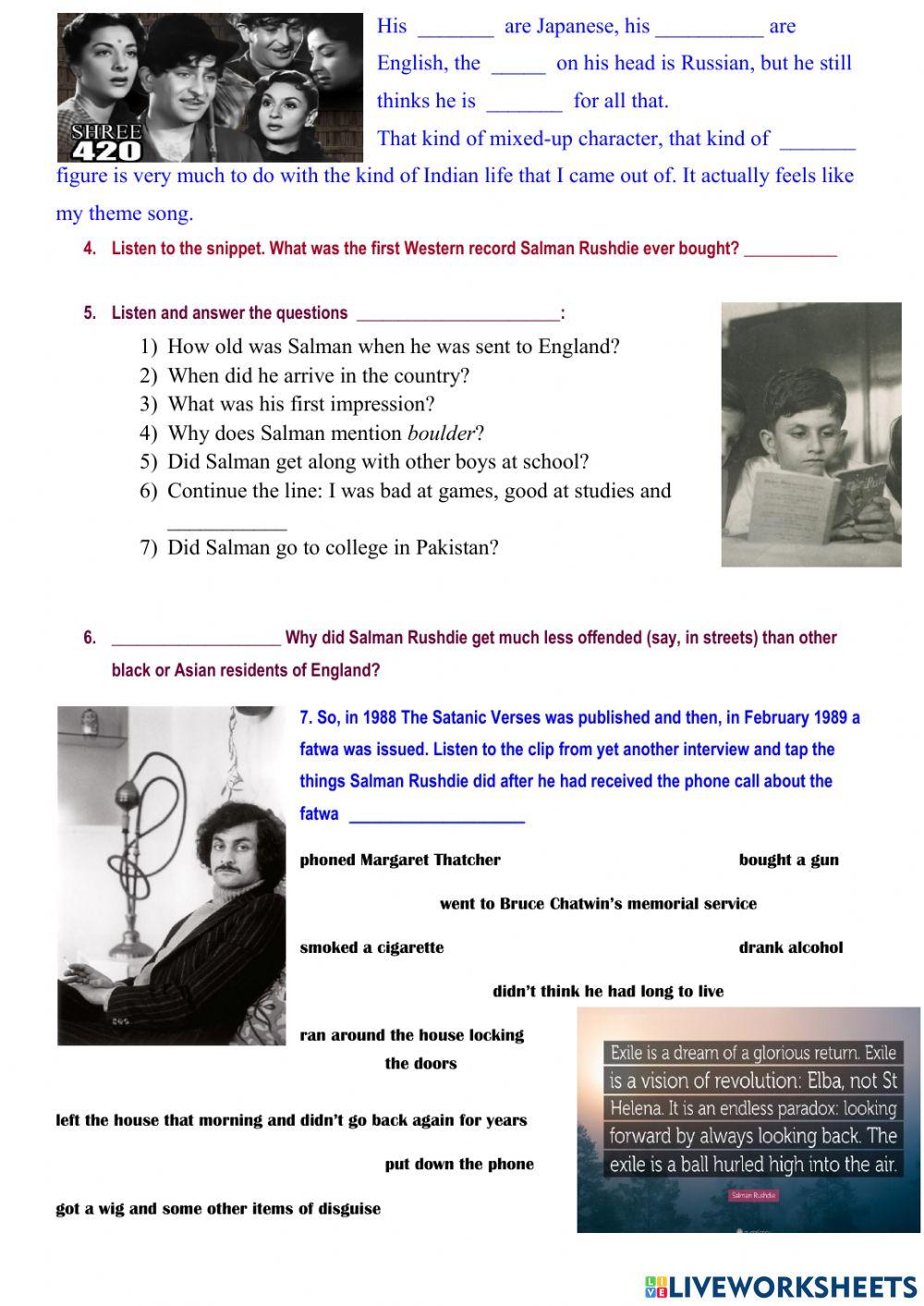 Salman Rushdie-Fatwa 3