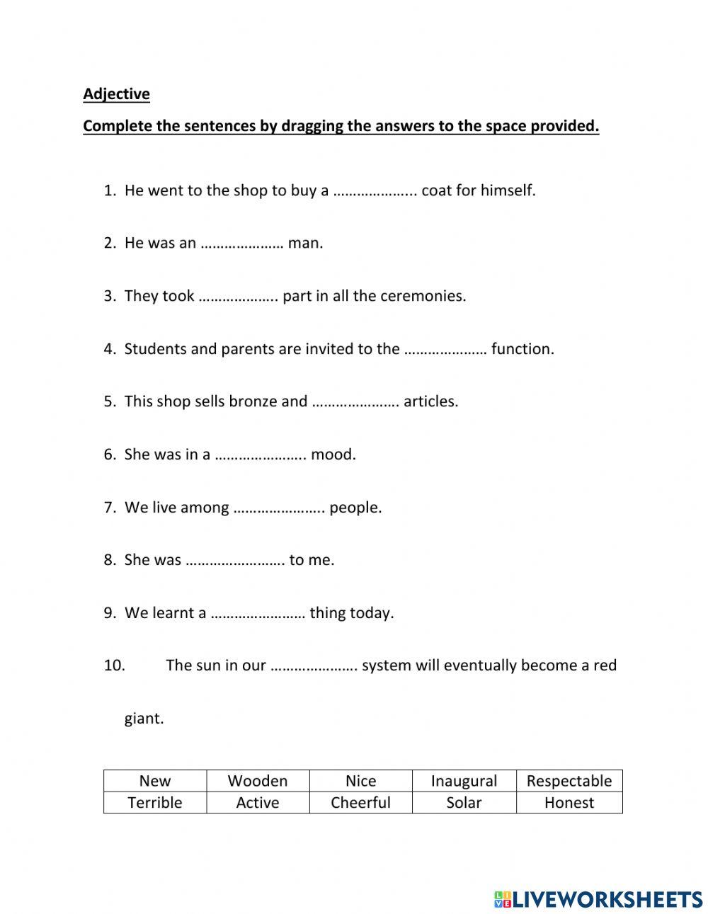 2158061 adjectives nafmochi liveworksheets
