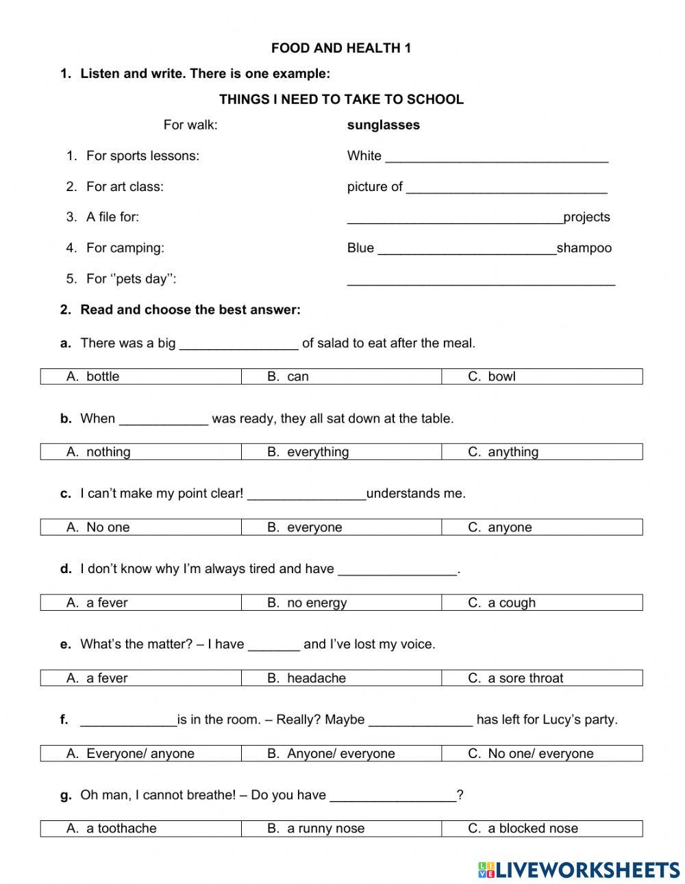 G5 u2 health problems 1