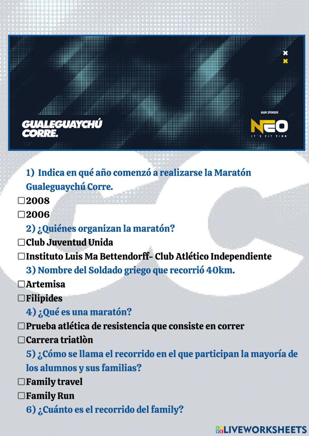 Gualeguaychù Corre Gualeguaychù Corre