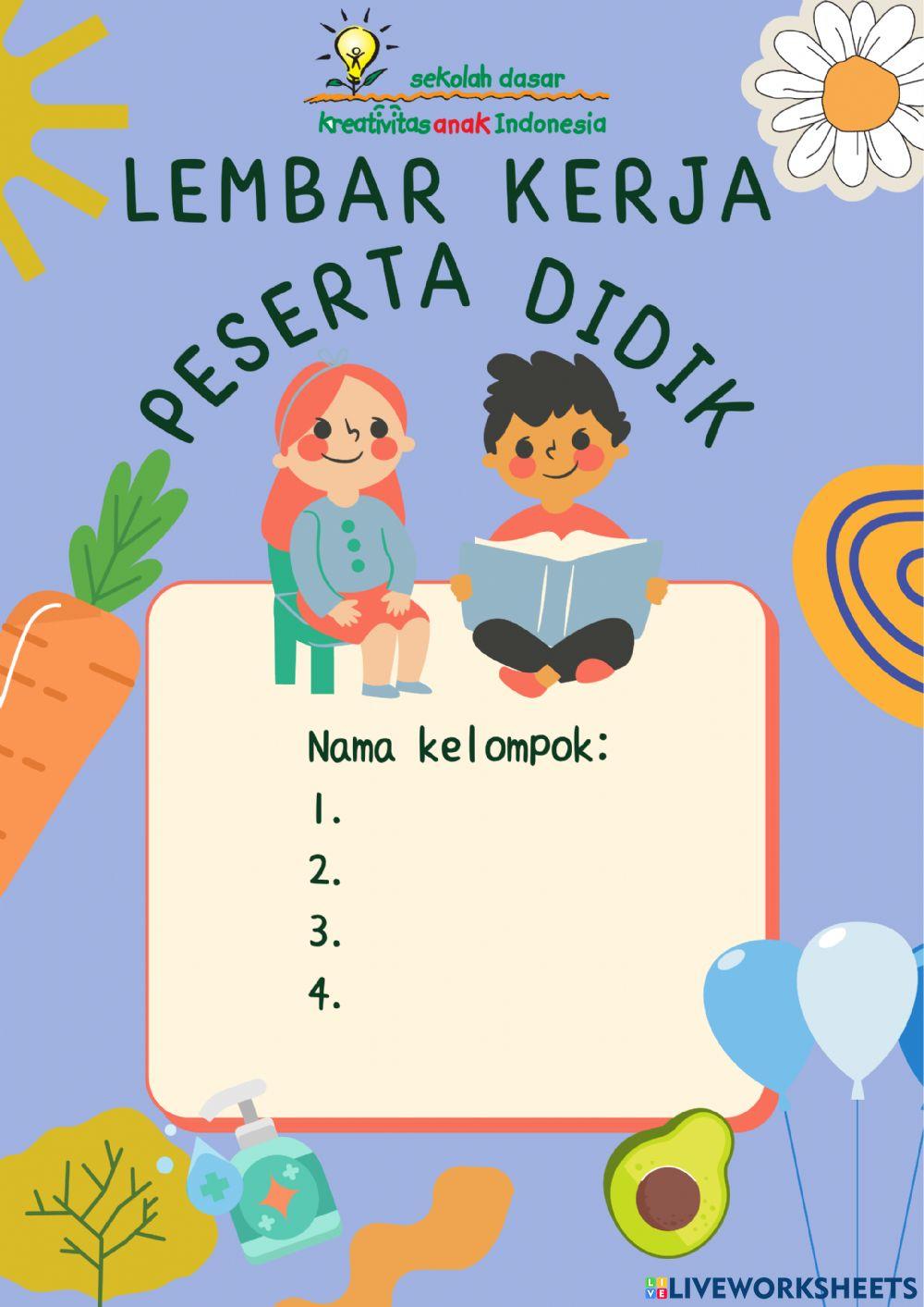 LKPD Tema 3 - Subtema 2 - Pembelajaran 4