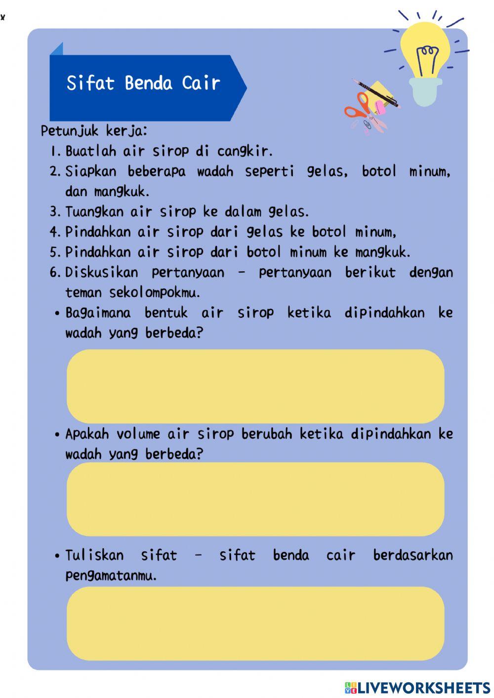 LKPD Tema 3 - Subtema 2 - Pembelajaran 4