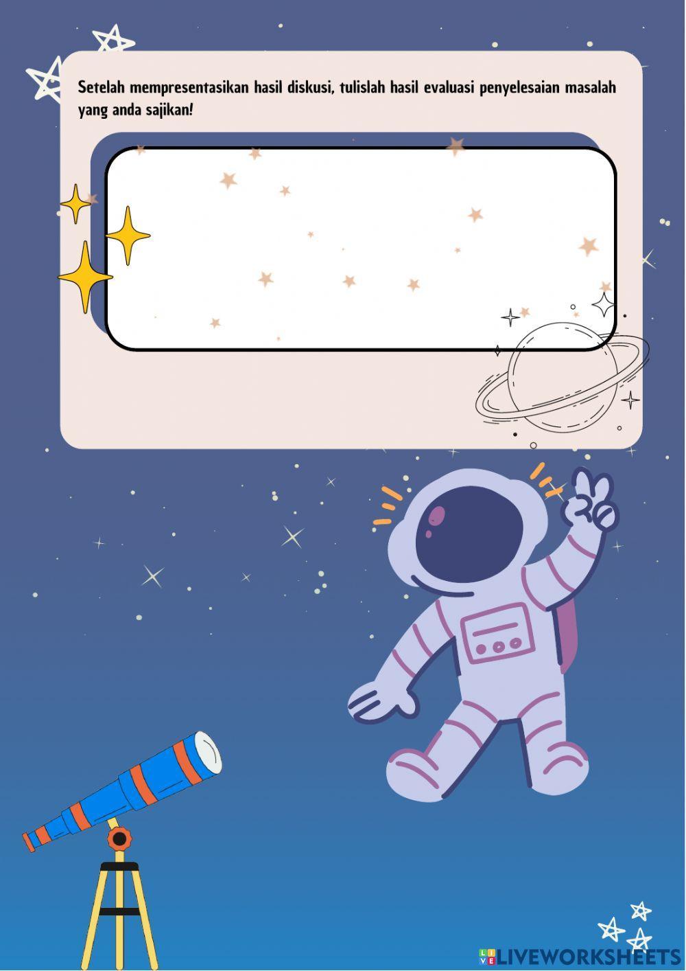 LKPD Hukum Gravitasi Newton