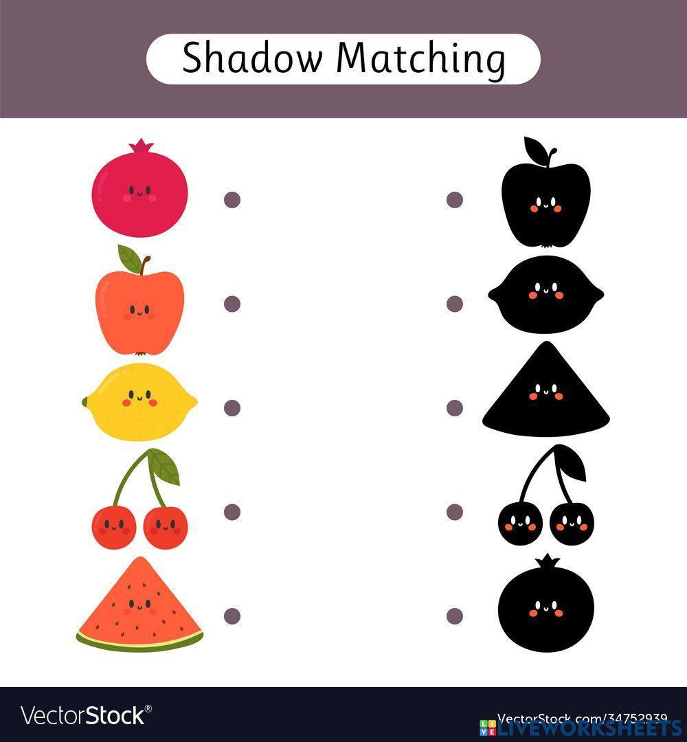Match shadows