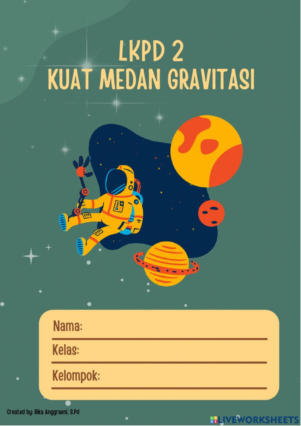 LKPD Kuat Medan Gravitasi