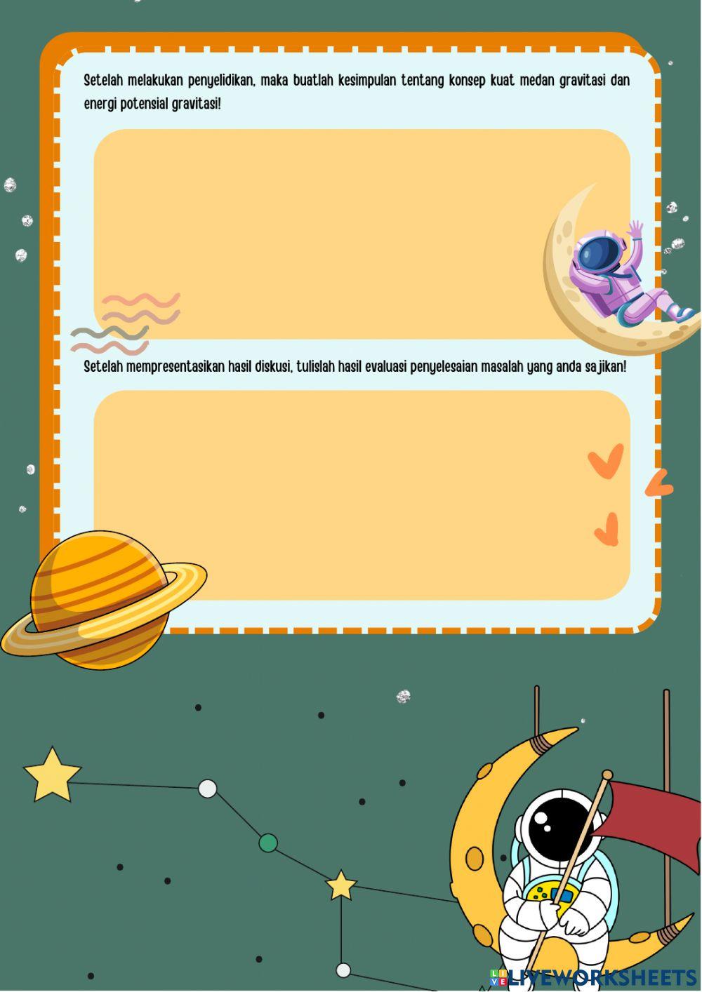 LKPD Kuat Medan Gravitasi