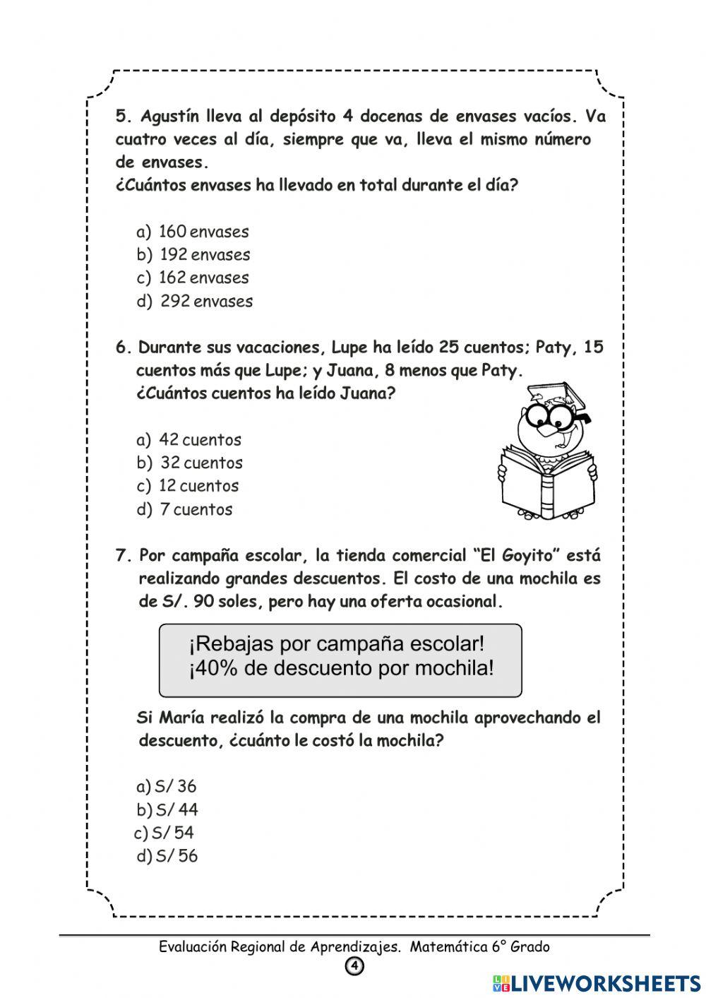 Eva matematica parte 2